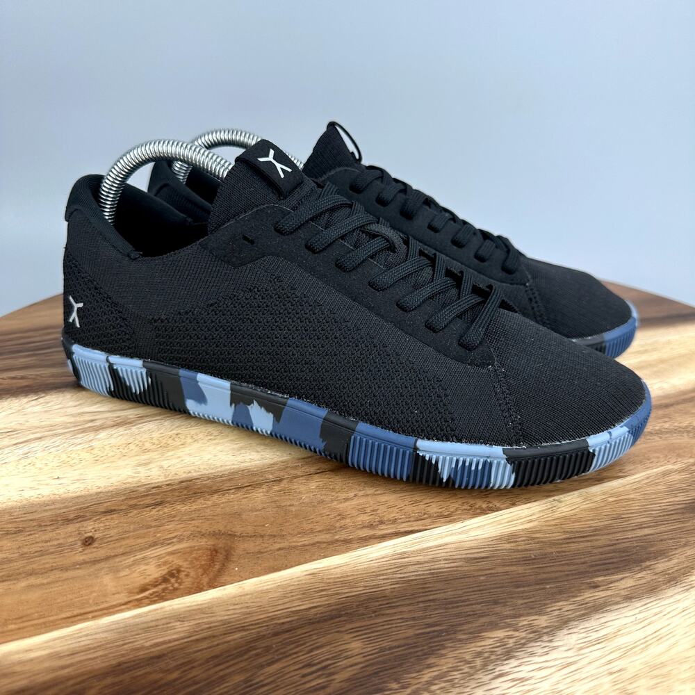 Flux Adapt Trainer Black Camo Barefoot Knit Shoes Men’s Size 8.5 / Women's 9.5